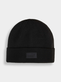 Шапка PUMA Ess Elevated Lowcrown Beanie модель 026414 Фото