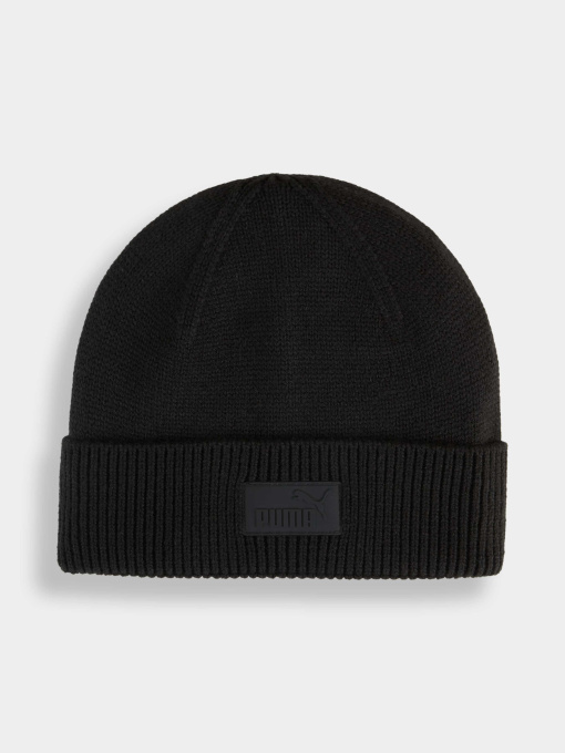 Шапка PUMA Ess Elevated Lowcrown Beanie модель 026414 Фото