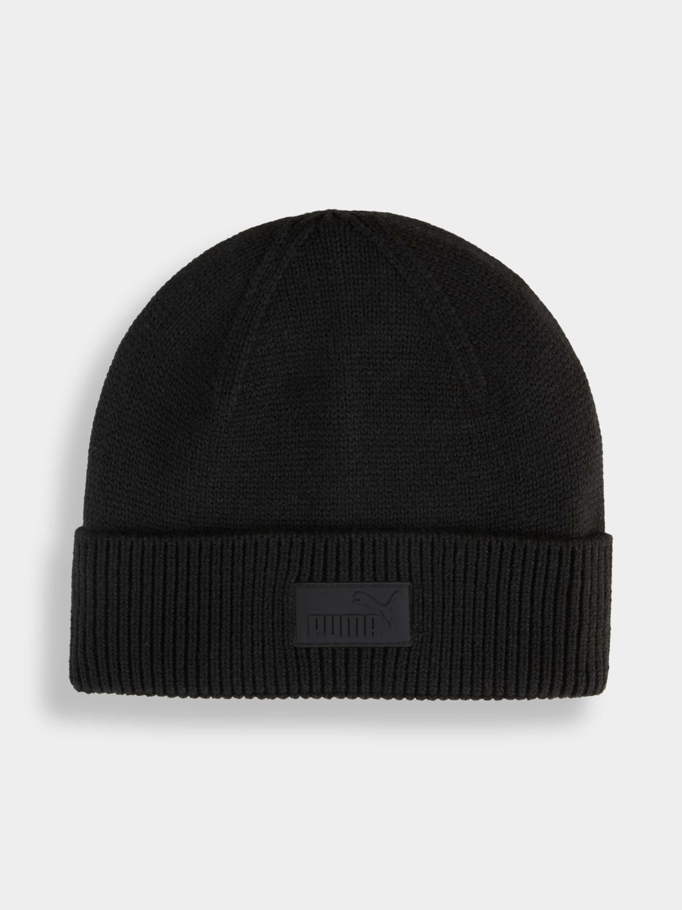 Шапка PUMA Ess Elevated Lowcrown Beanie модель 026414 Фото