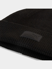 Шапка PUMA Ess Elevated Lowcrown Beanie модель 026414 Фото