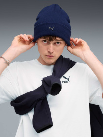 Шапка PUMA Metalcat Highcrownbeanie модель 026404 Фото