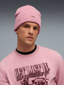 Шапка PUMA Metalcat Highcrownbeanie модель 026404 Фото