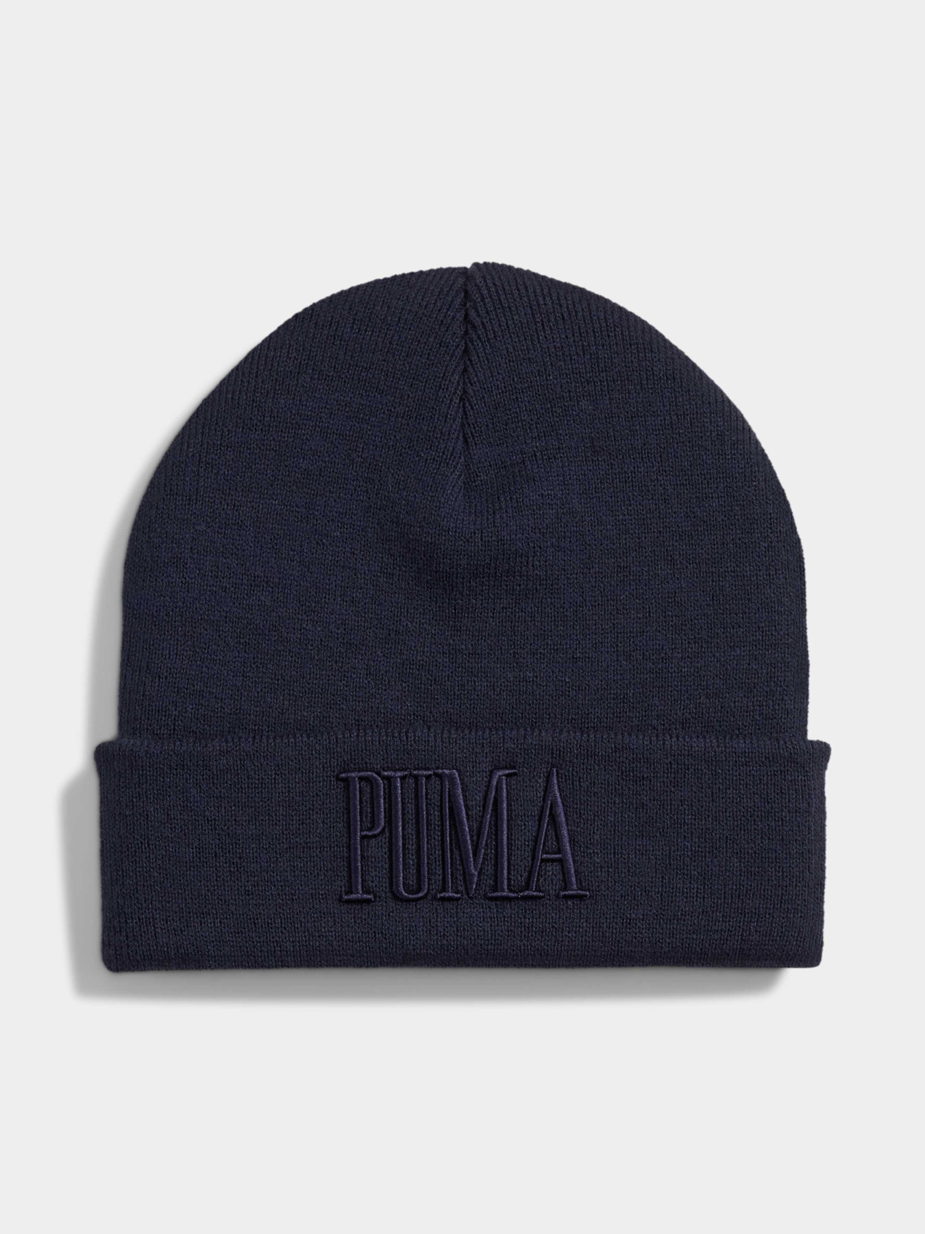 Шапка PUMA Classi Graphicmidcrownbeanie модель 026385 Фото