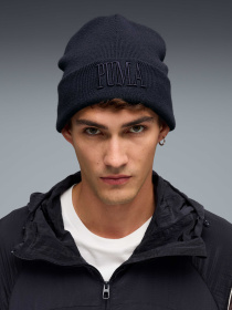 Шапка PUMA Classi Graphicmidcrownbeanie модель 026385 Шапка PUMA Classi Graphicmidcrownbeanie модель 026385 Фото