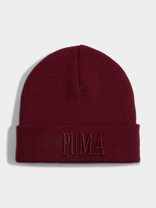Шапка PUMA Classi Graphicmidcrownbeanie модель 026385 Фото