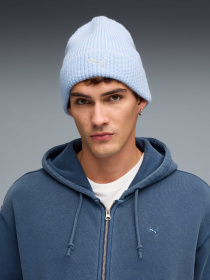 Шапка PUMA Premium Ess Highcrown Beanie модель 026407 Фото