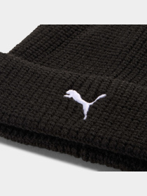 Шапка PUMA Premium Ess Highcrown Beanie модель 026407 Фото