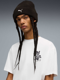 Шапка PUMA Premium Ess Highcrown Beanie модель 026407 Фото