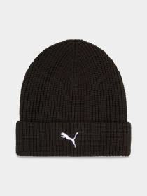 Шапка PUMA Premium Ess Highcrown Beanie модель 026407 Фото