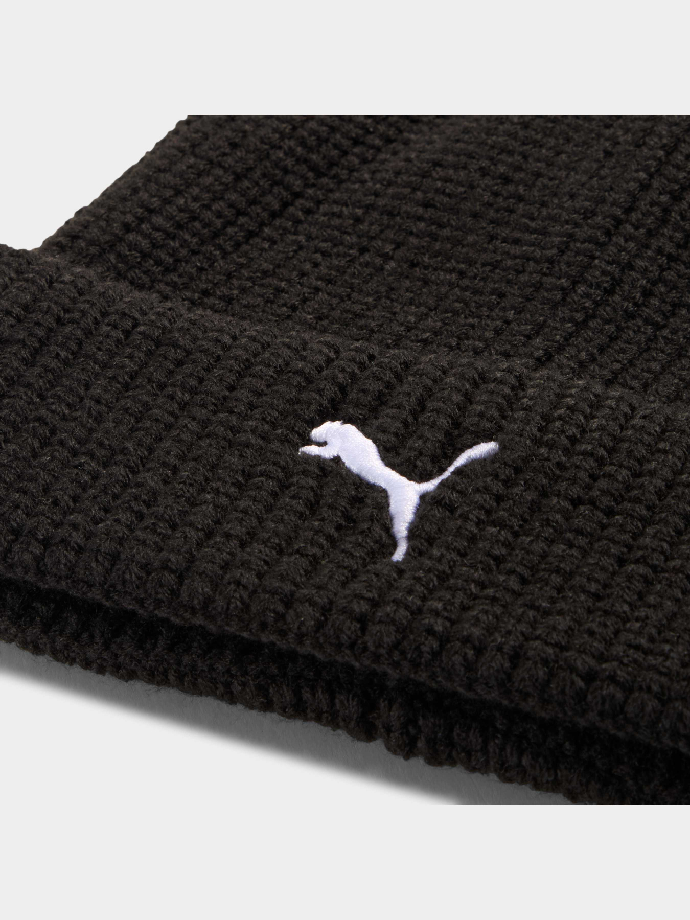 Шапка PUMA Premium Ess Highcrown Beanie модель 026407 Фото