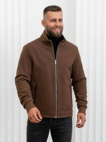 Зимняя куртка D&V couture модель 115-DVL-BR Фото