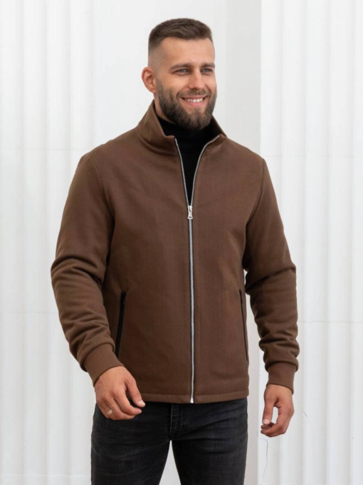 Зимняя куртка D&V couture модель 115-DVL-BR Фото