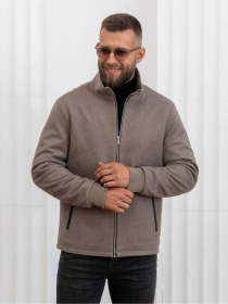 Пальто з утеплювачем D&V couture Модель 115-DVL-GR Фото