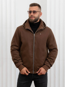 Зимняя куртка D&V couture модель 116-DVL-BR Фото