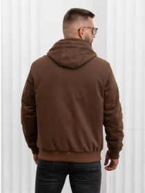 Зимняя куртка D&V couture модель 116-DVL-BR Фото