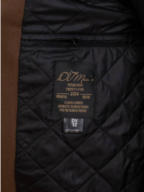 Зимняя куртка D&V couture модель 116-DVL-BR Фото