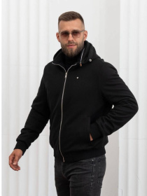 Зимняя куртка D&V couture модель 116-DVL-BLCK Фото