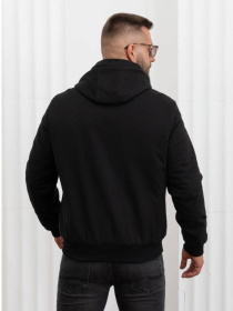 Зимняя куртка D&V couture модель 116-DVL-BLCK Фото