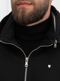 Зимова куртка D&V couture модель 116-DVL-BLCK Зимова куртка D&V couture модель 116-DVL-BLCK Фото