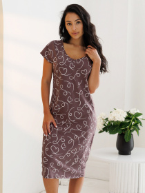 Ночная рубашка Roksana модель 3877 Фото