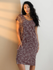 Ночная рубашка Roksana модель 3877 Фото