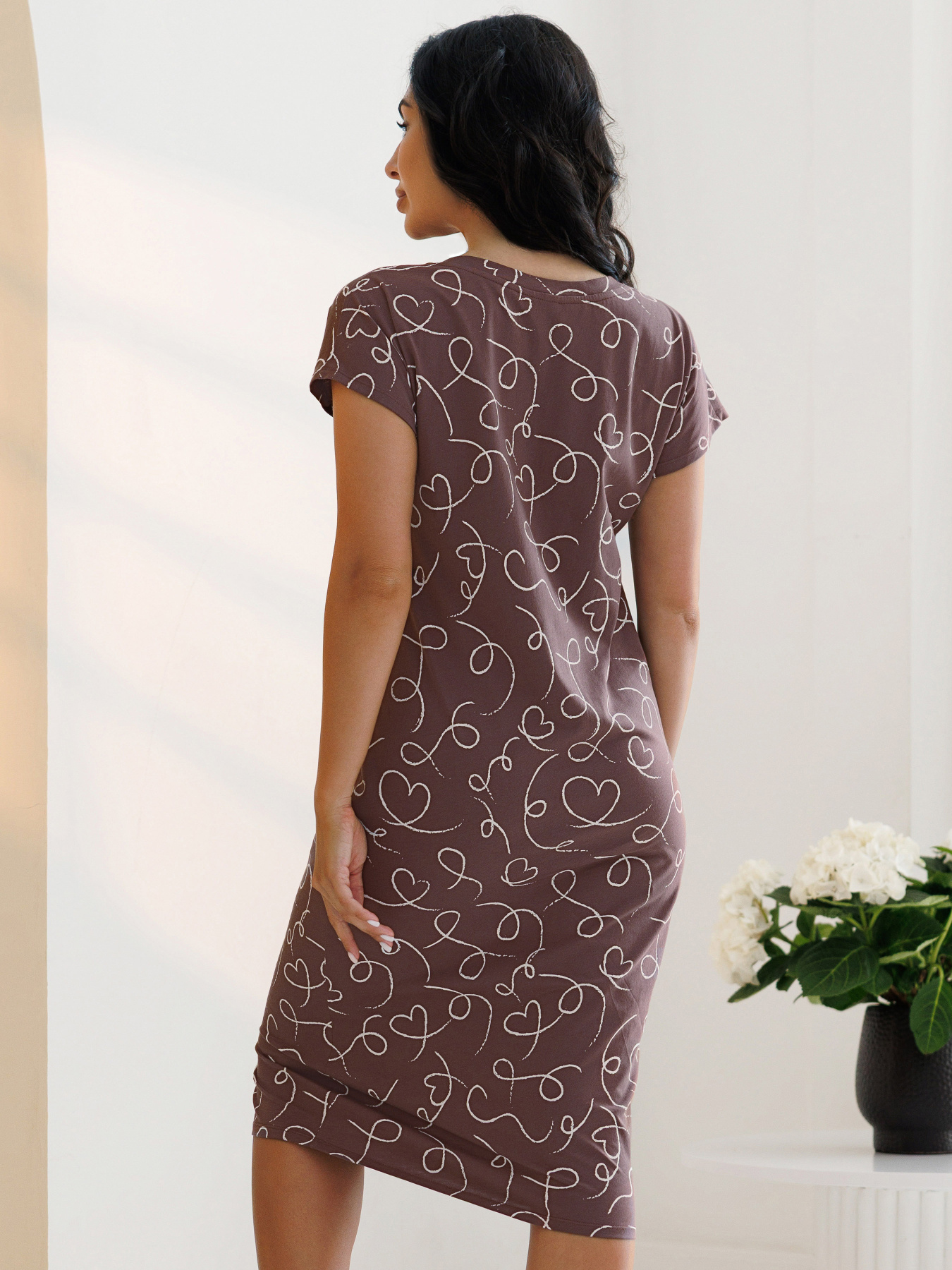 Ночная рубашка Roksana модель 3877 Фото