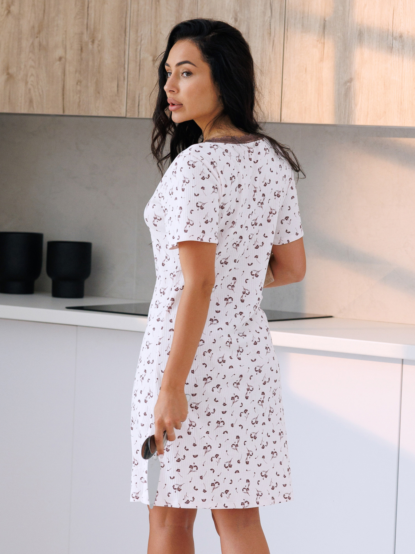 Нічна сорочка Roksana модель 3878 Фото