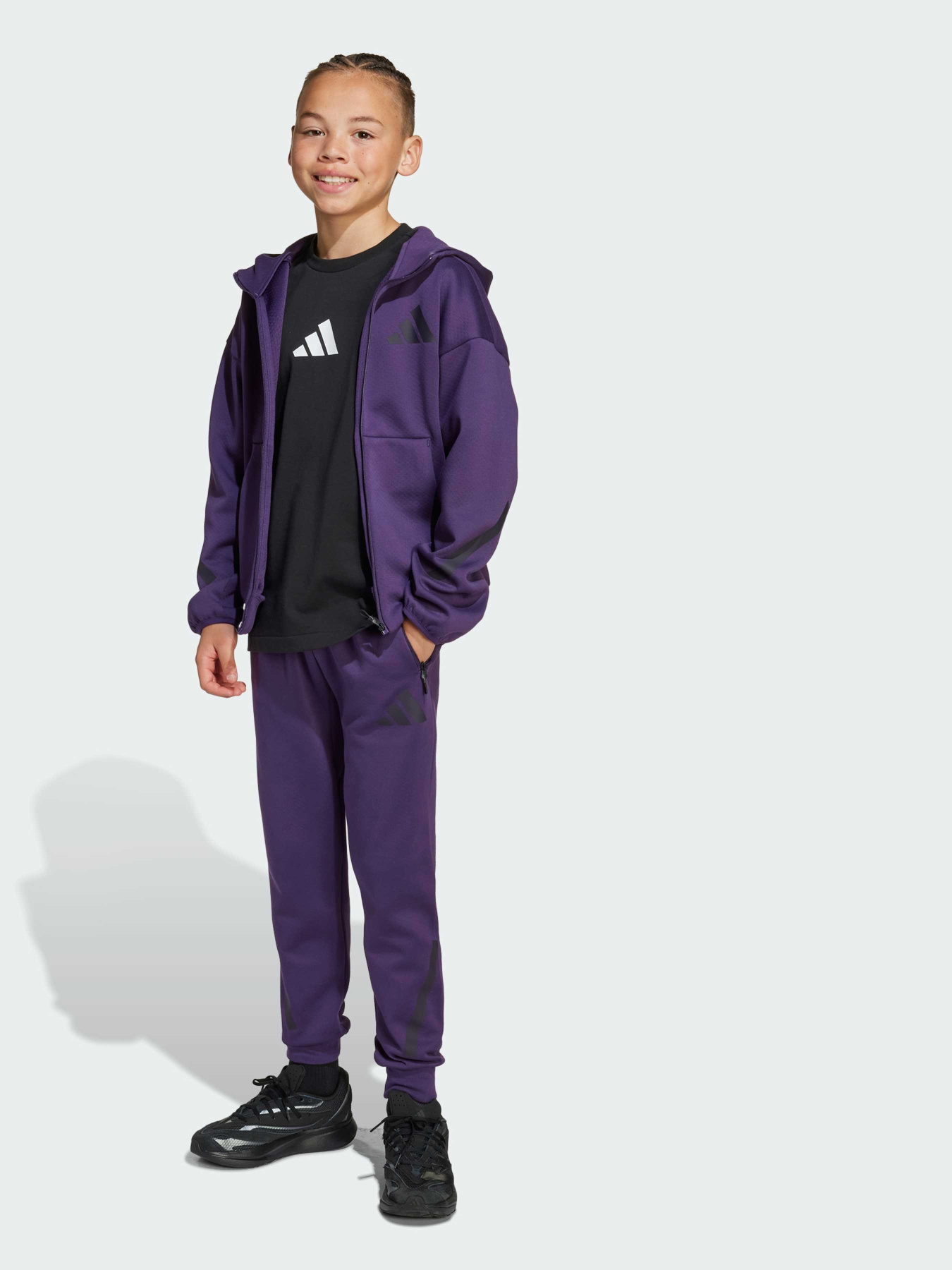 Кофта Adidas ZNE модель JW2426 Фото