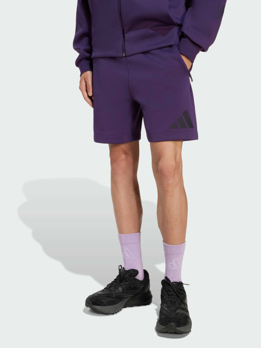 Повседневные шорты Adidas ZNE модель JW4747 Фото