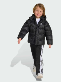 Пуховик Adidas Adicolor модель JX0550 Пуховик Adidas Adicolor модель JX0550 Фото