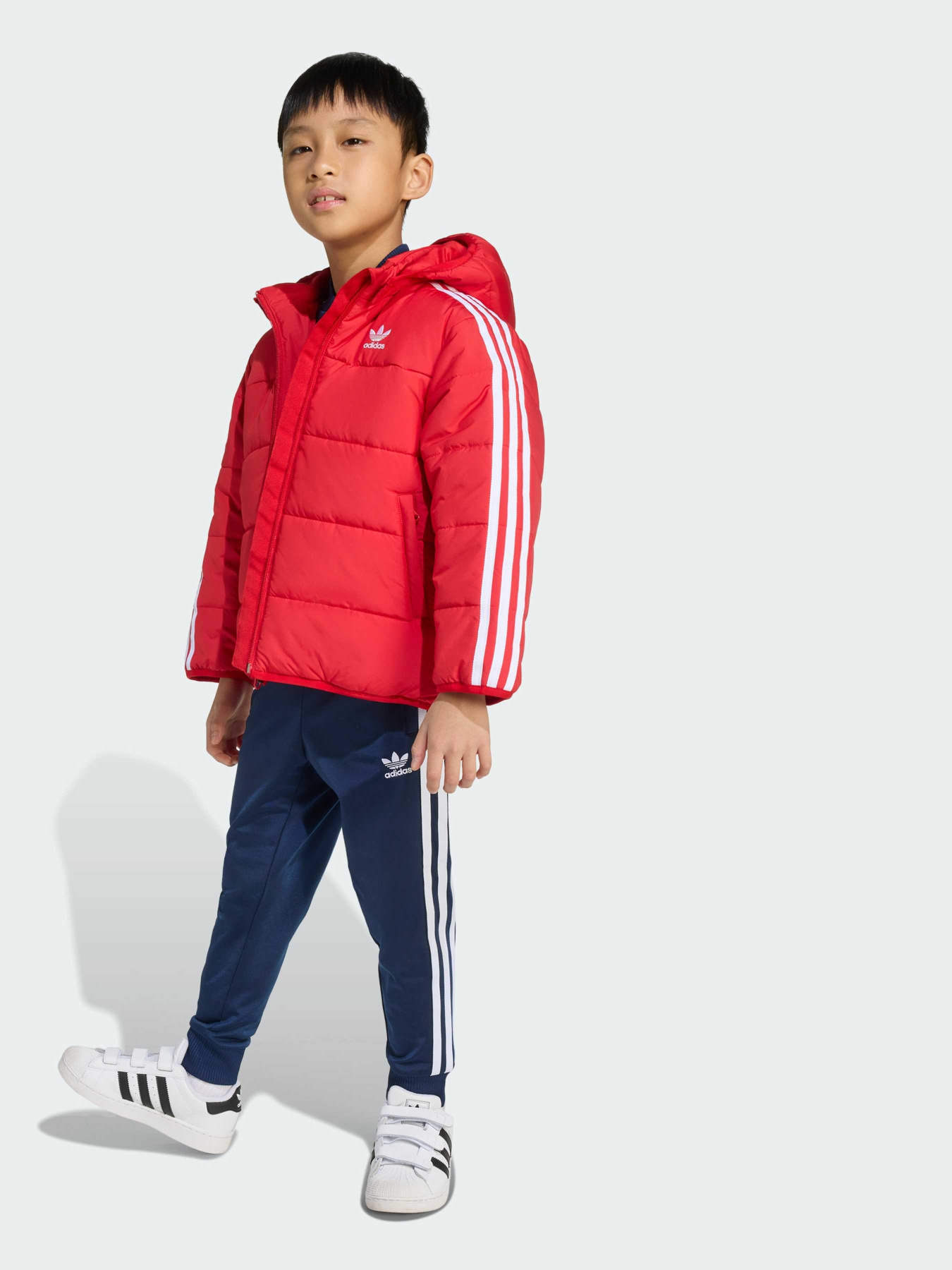 Ветровка Adidas Adicolor модель JV8550 Фото