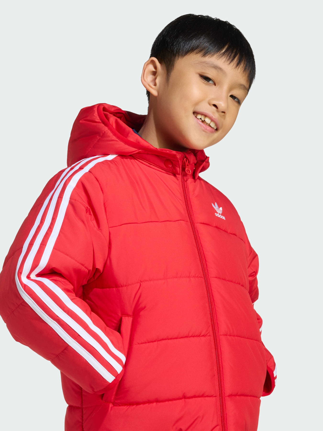 Ветровка Adidas Adicolor модель JV8550 Фото