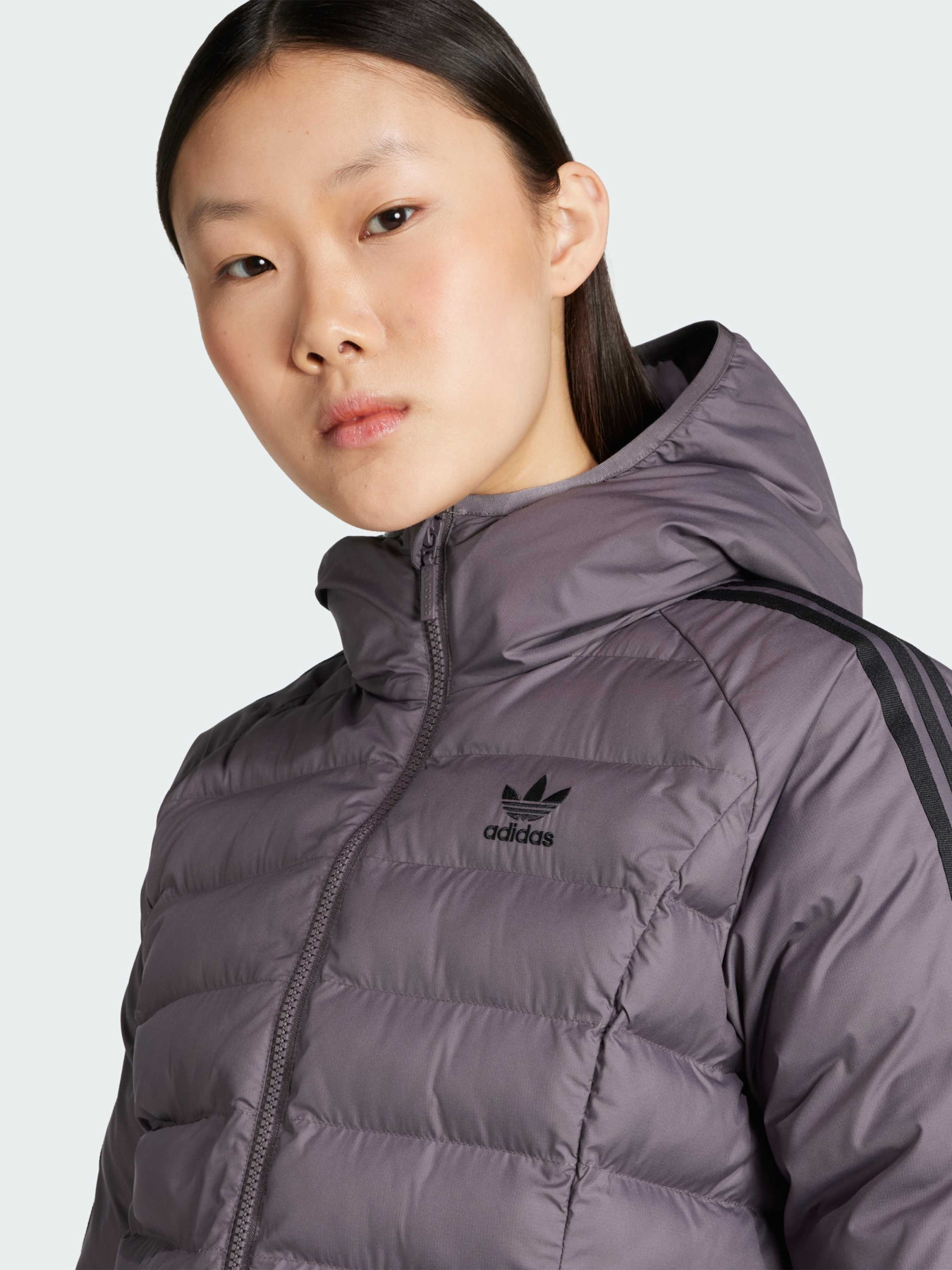 Демисезонная куртка Adidas Adicolor модель JX2938 Фото