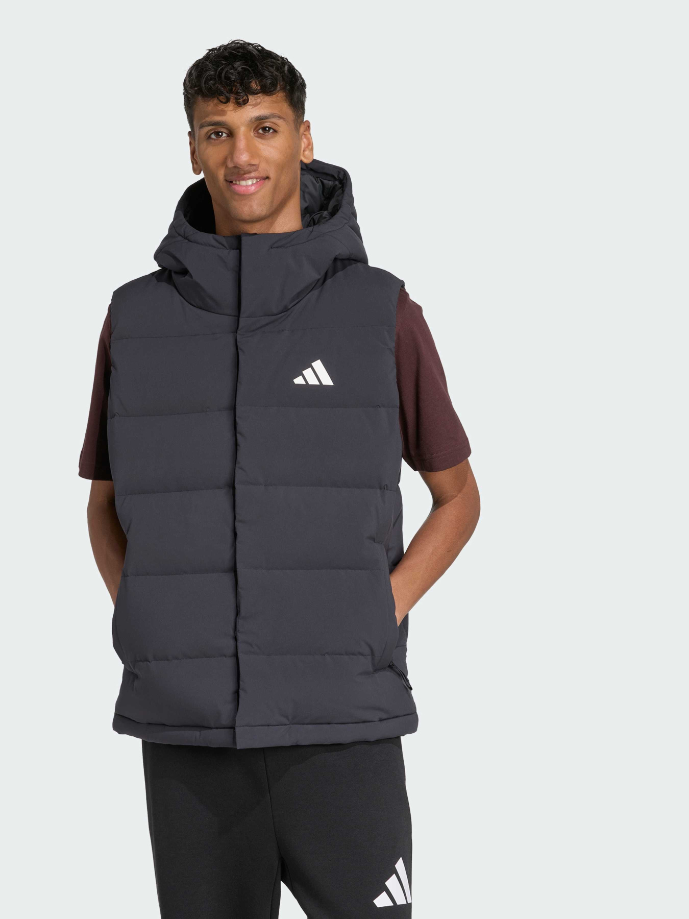 Утепленный жилет Adidas модель JN2118 Утепленный жилет Adidas модель JN2118 Фото