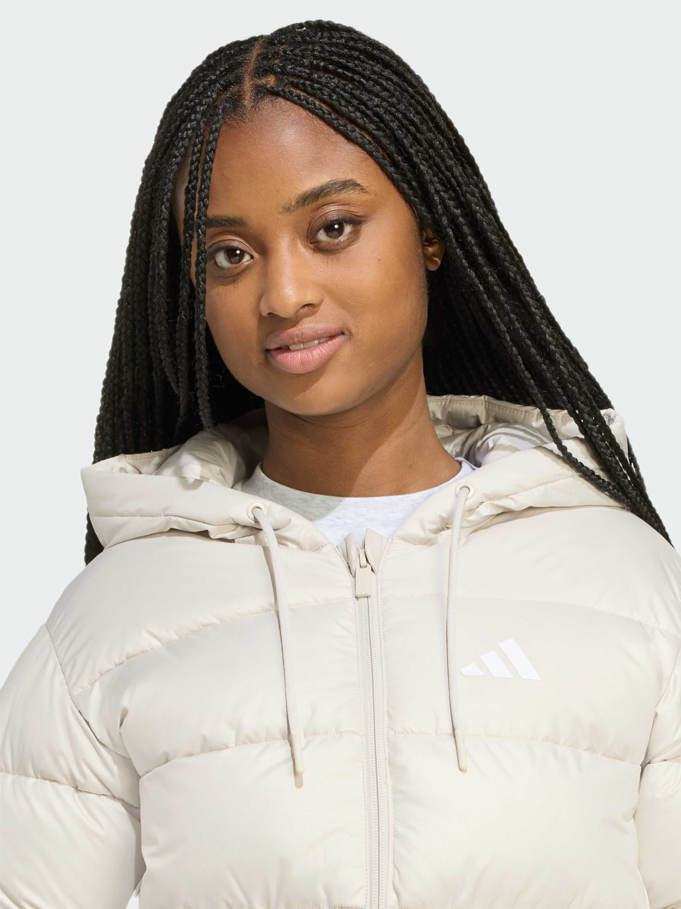 Пуховик Adidas модель JV7768 Фото