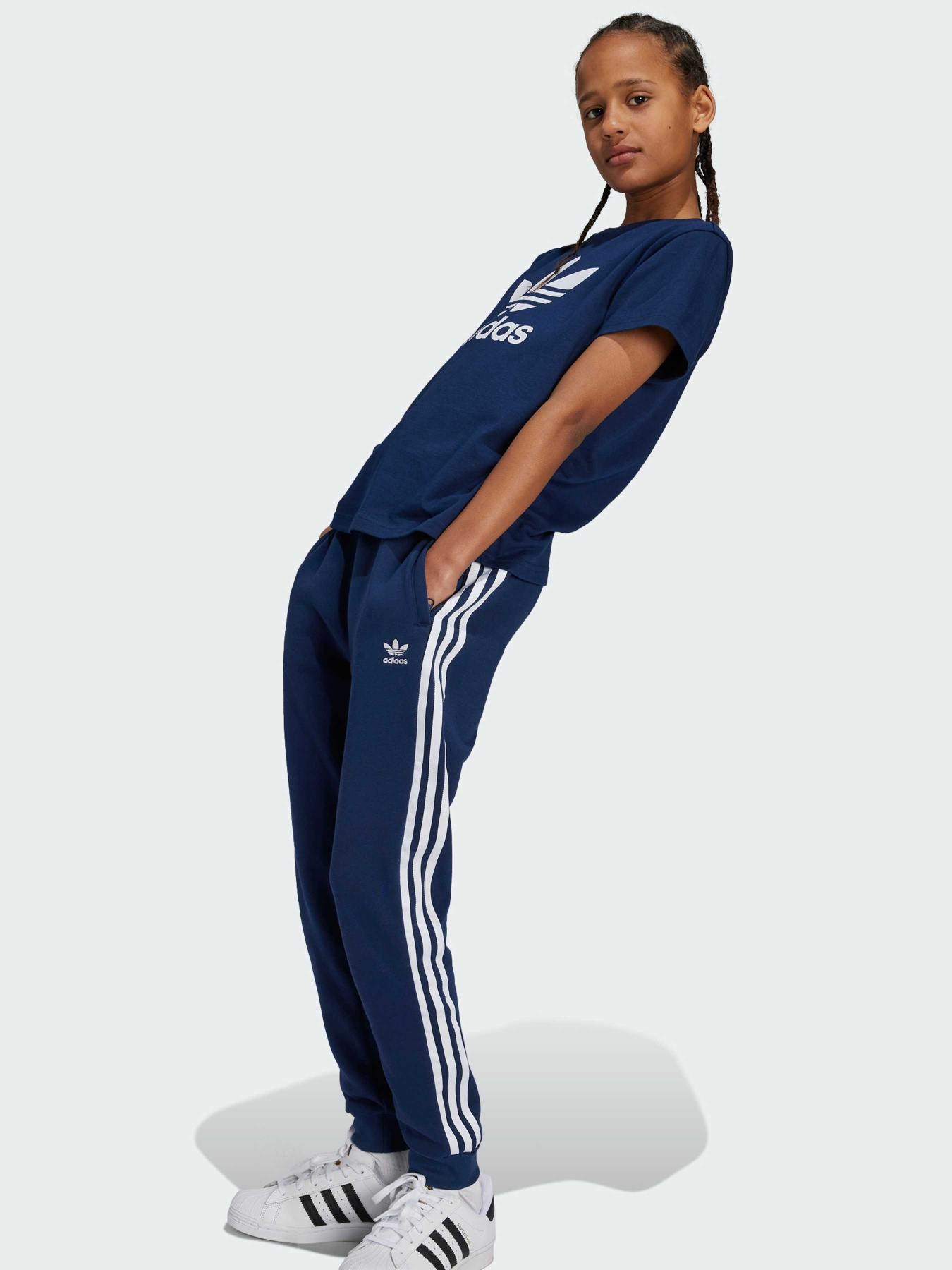 Джоггеры Adidas Adicolor модель IY7486 Фото