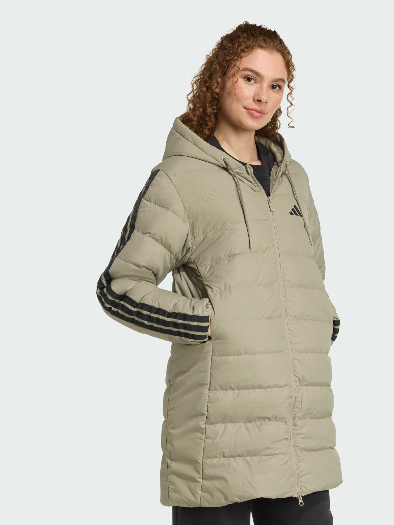 Пуховик Adidas модель JM4087 Фото