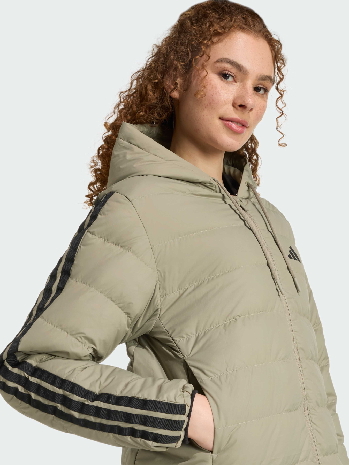 Пуховик Adidas модель JM4087 Фото