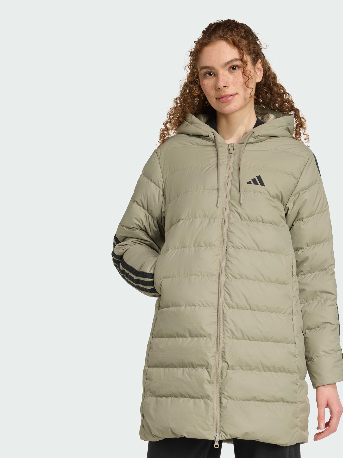 Пуховик Adidas модель JM4087 Фото