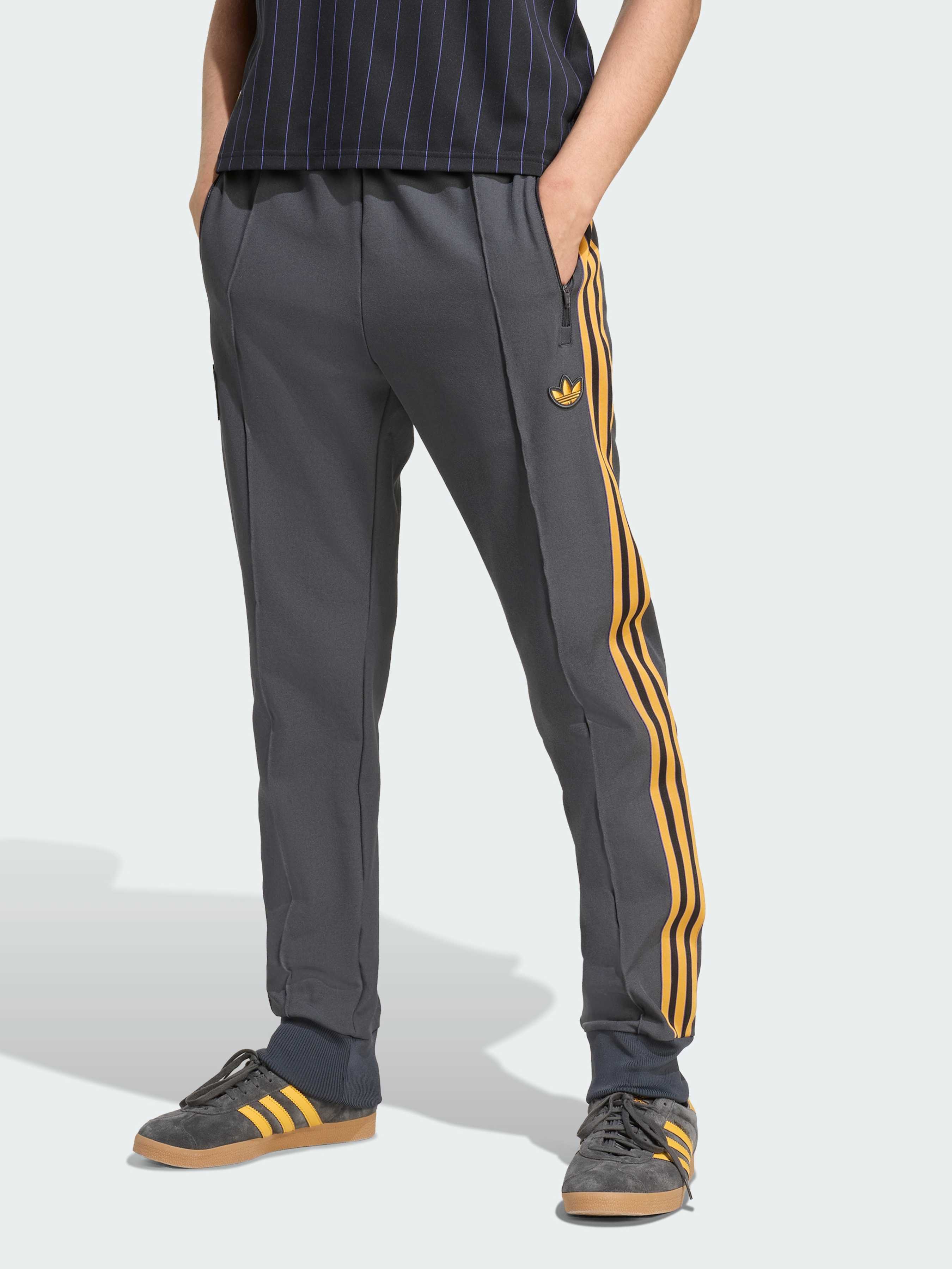 Чоловічі Спортивні штани adidas  (JN2815) колір чорний, матеріал поліестер