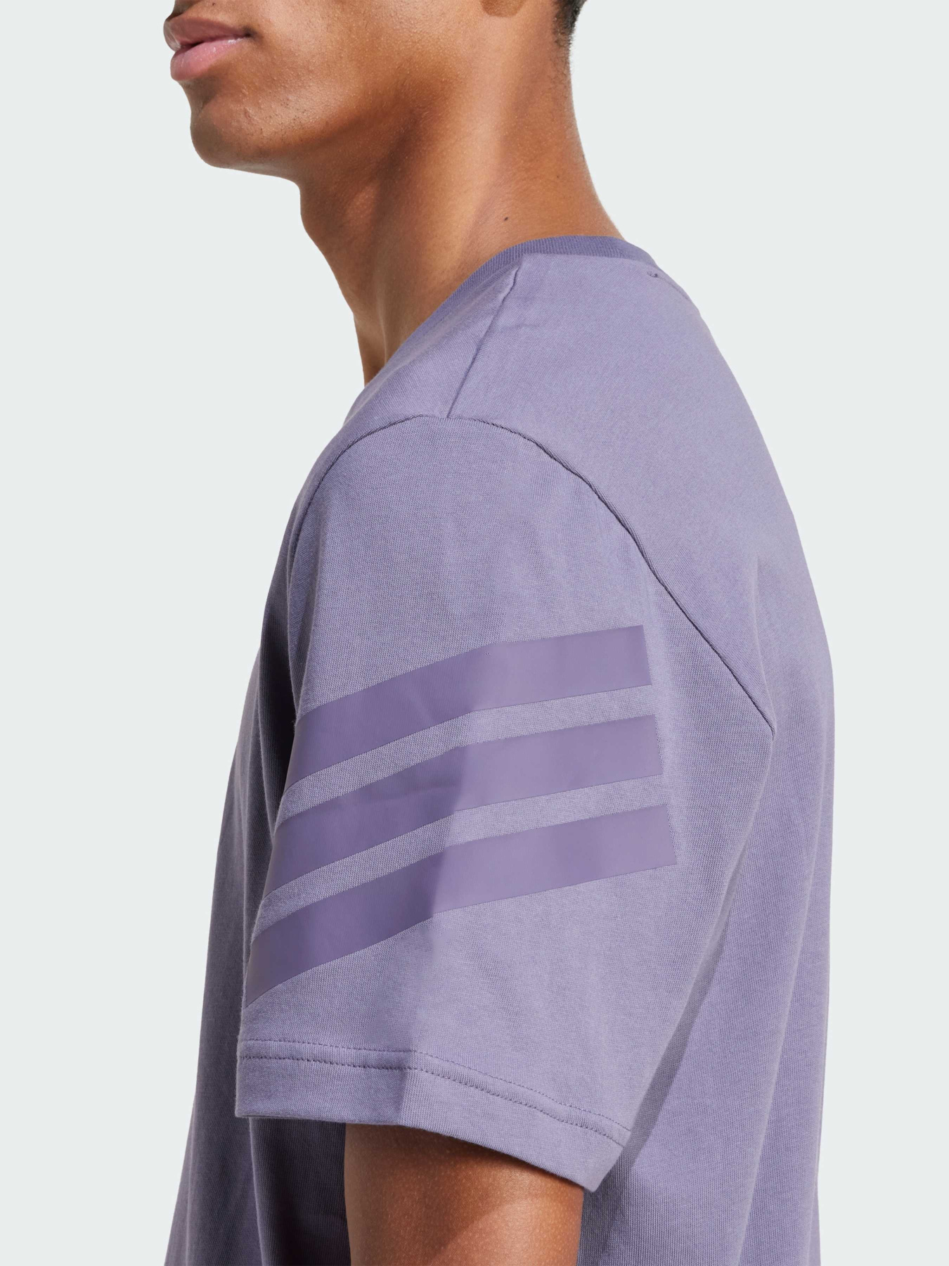 Футболка Adidas 3 Stripes модель JW4789 Фото