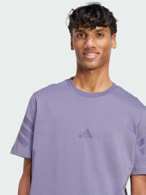 Футболка Adidas 3 Stripes модель JW4789 Фото