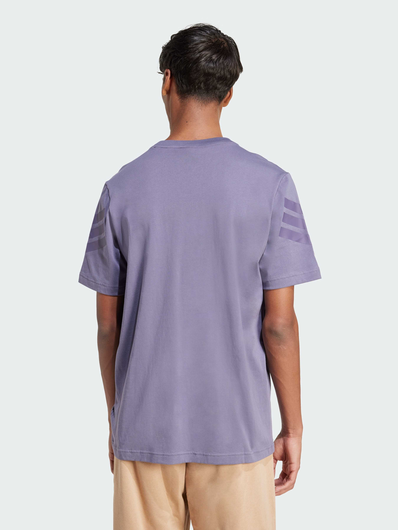 Футболка Adidas 3 Stripes модель JW4789 Фото