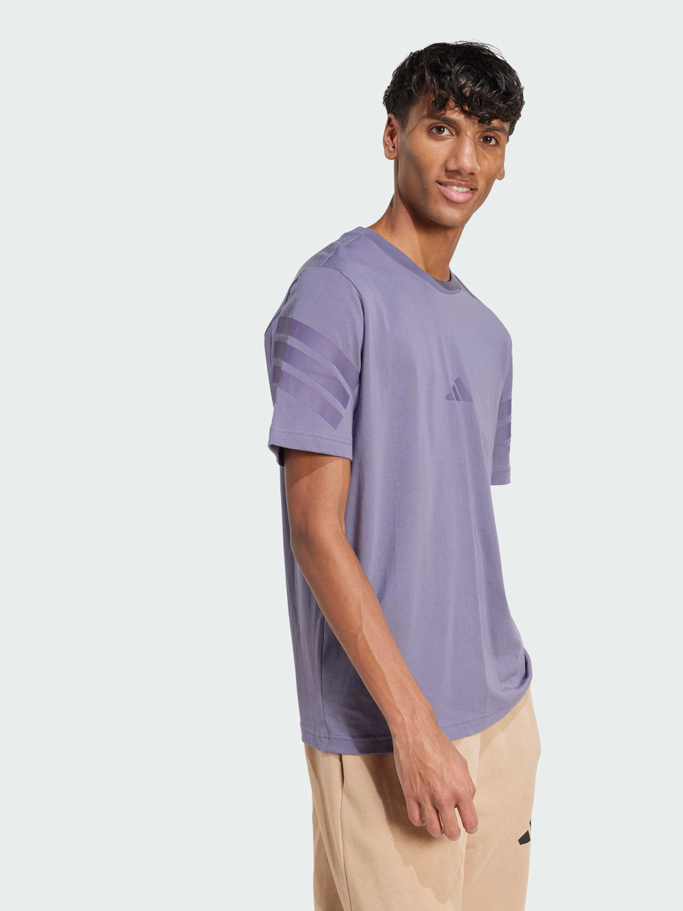 Футболка Adidas 3 Stripes модель JW4789 Фото