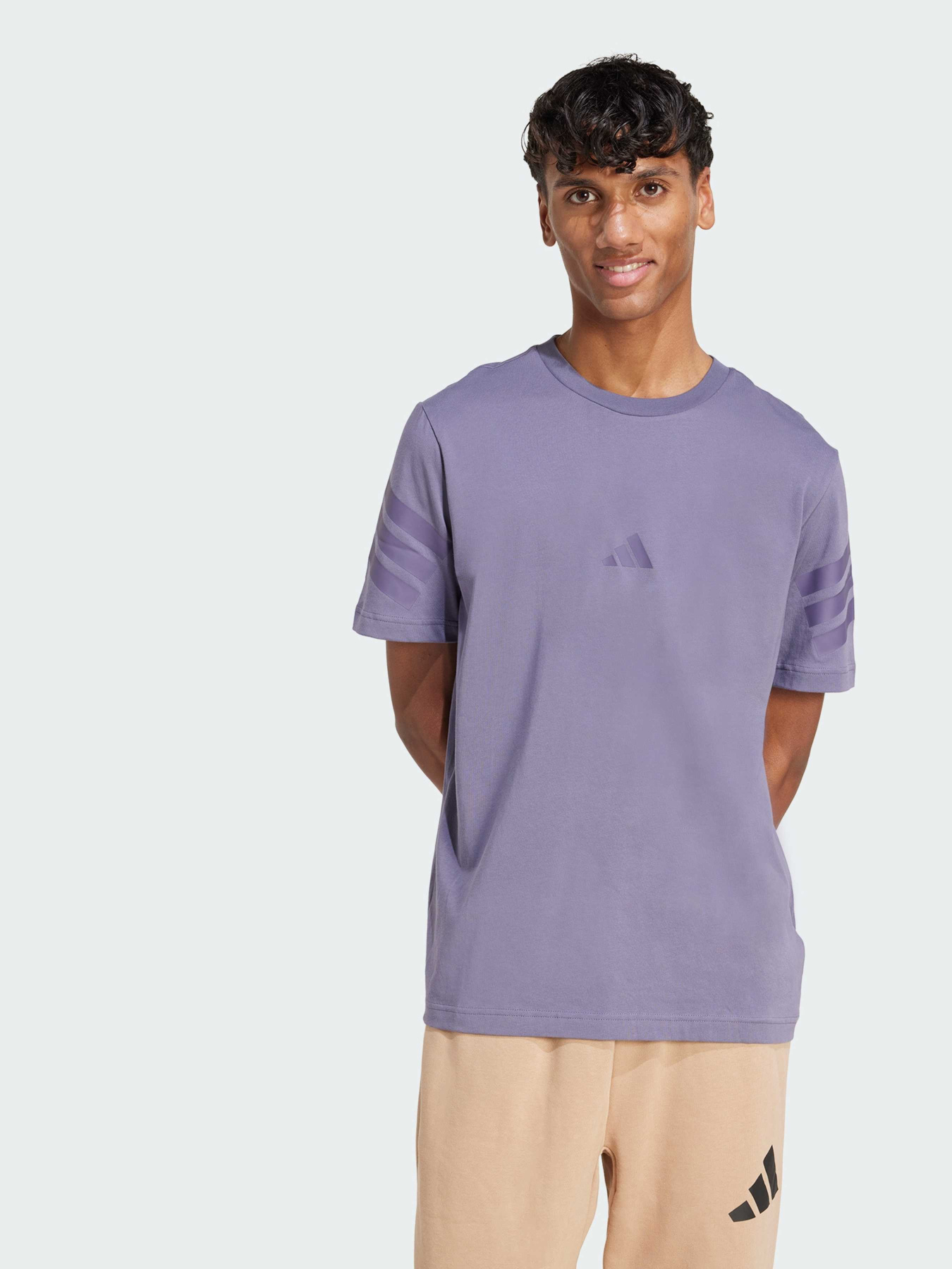 Футболка Adidas 3 Stripes модель JW4789 Фото