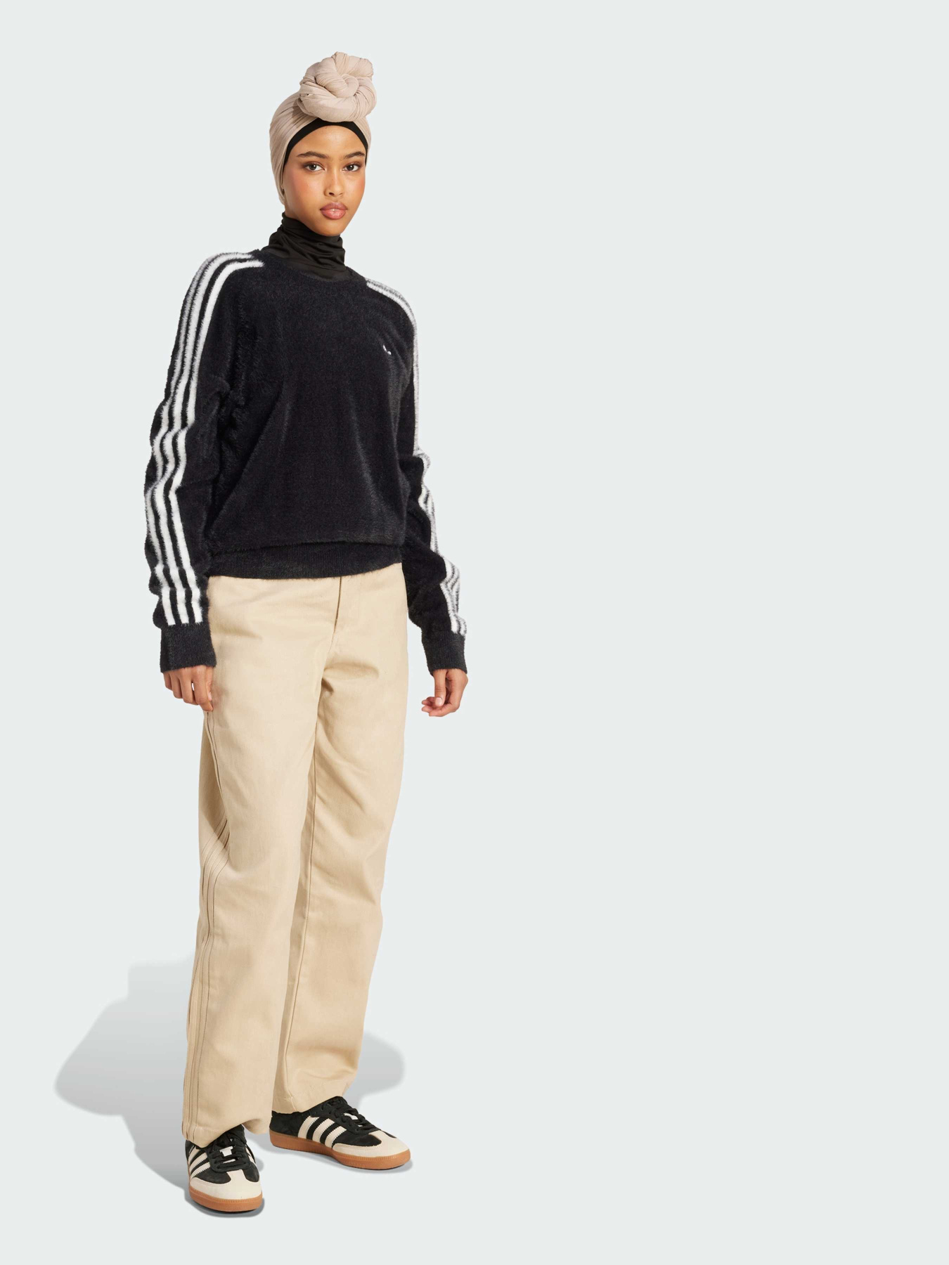 Свитшот Adidas Adicolor модель JX7813 Свитшот Adidas Adicolor модель JX7813 Фото