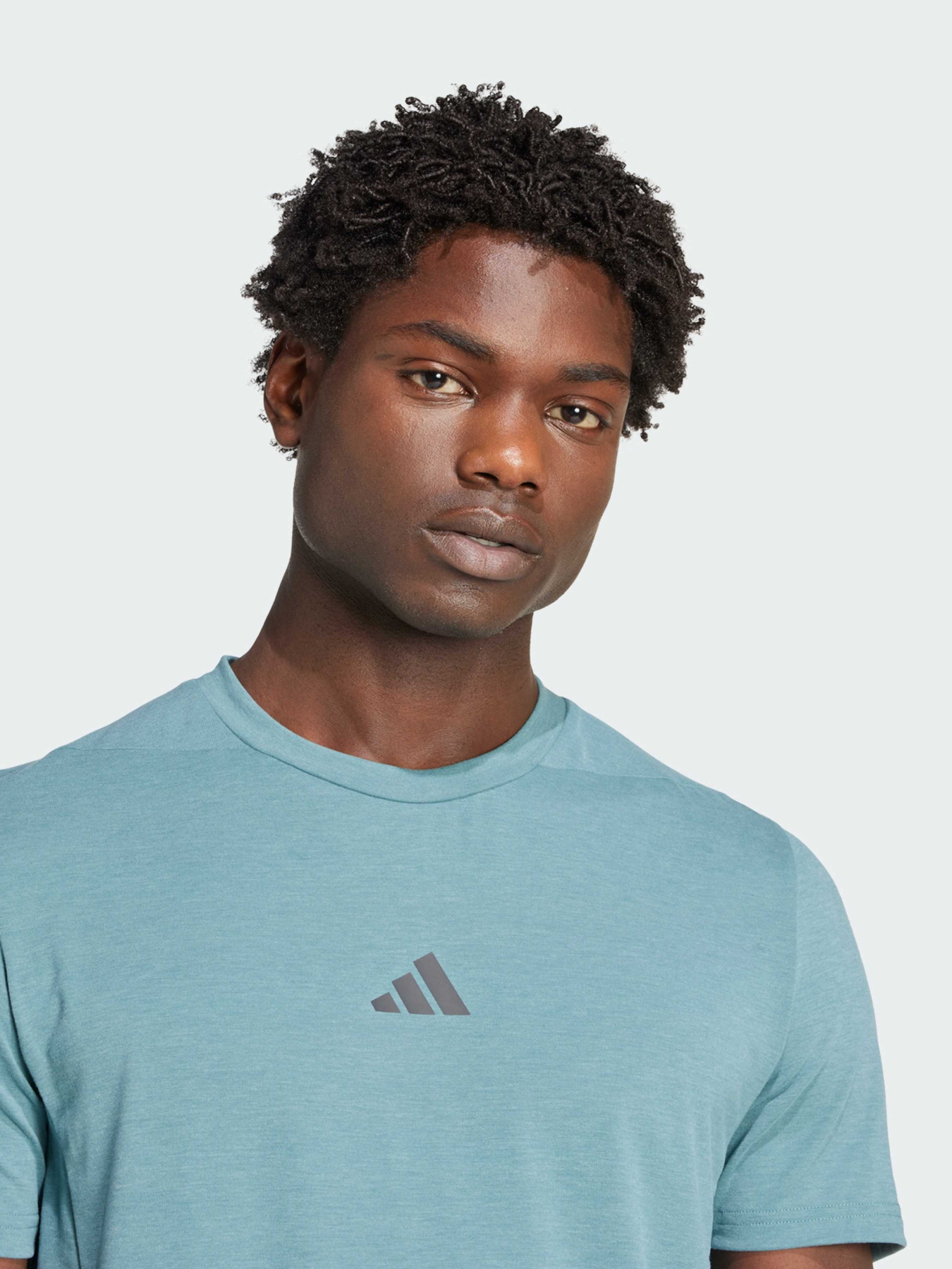 Футболка спортивная Adidas Clima модель JX3285 Фото