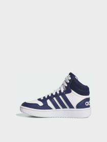 Кроссовки повседневные Adidas Hoops модель IG3717 Кроссовки повседневные Adidas Hoops модель IG3717 Фото