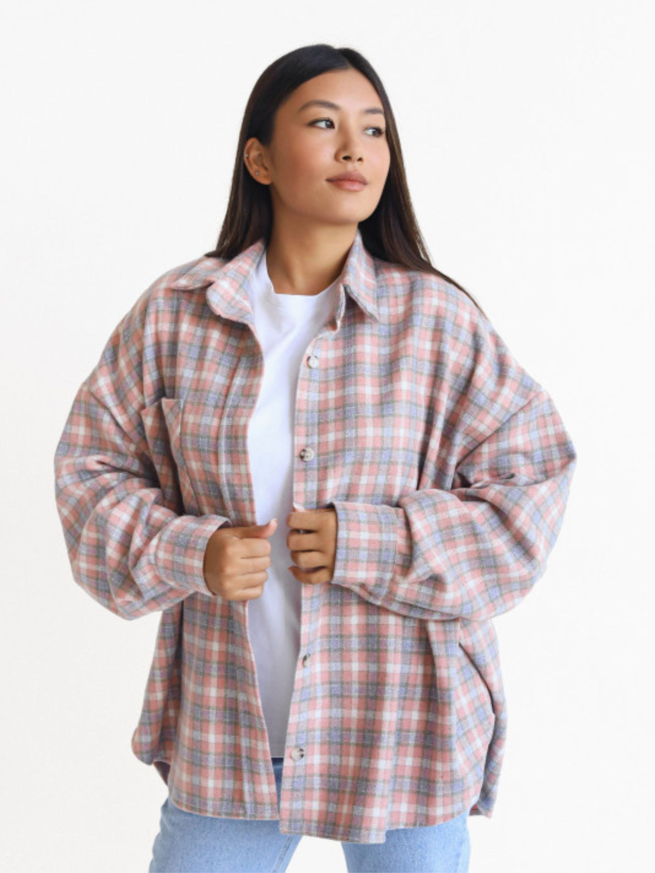 Рубашка повседневная Lilove модель 361 Фото