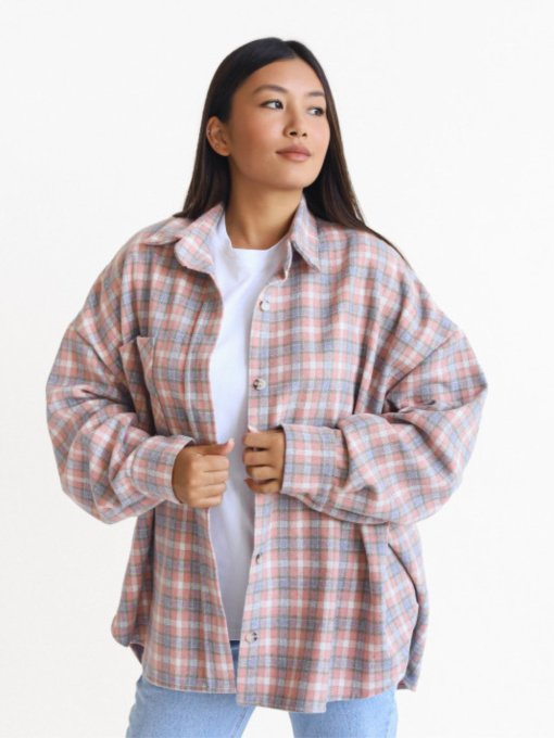 Рубашка повседневная Lilove модель 361 Фото